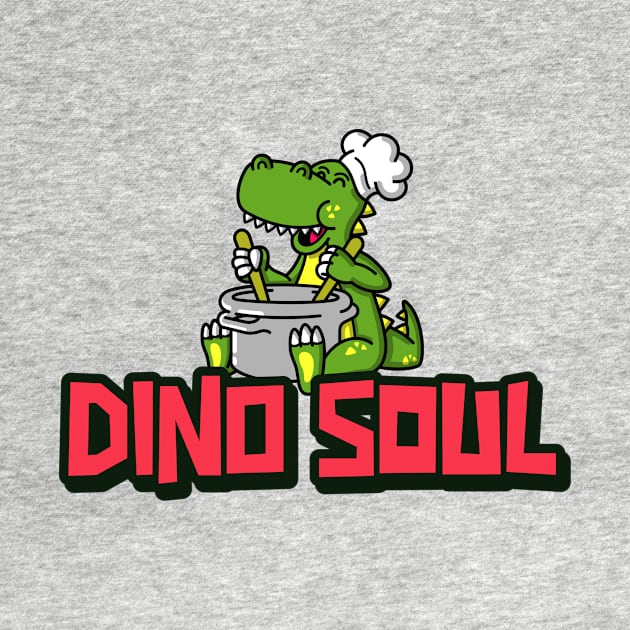 Dino Soul Cute Dino by TV Dinners